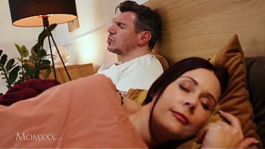 MOM XXX - Couple relight the fires of love with Love Making Creampie INTIMATE SENSUAL Sex