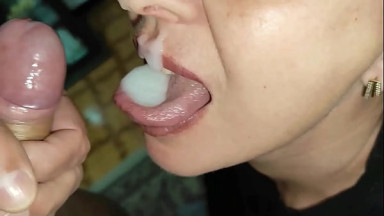 1 Hour Cum in Mouth and Creampies Best Amateur Mature MILF Compilation