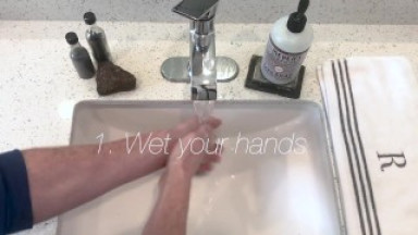 Ryan Creamer Gives A Perfectly Normal Hand Washing Tutorial A 