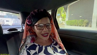 fat belly granny picked up for public outdoor ass fucking