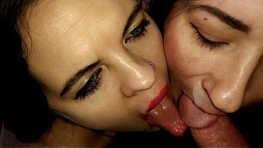 Two Girls, One Guy: Amateur Threesome Fun