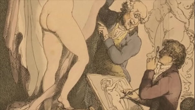 vintage erotic drawings