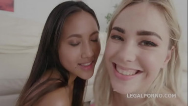 Double Addicted with Anal Fisting May Thai Vs Selvaggia with Balls Deep Anal, DAP, Gapes, ATOGM, Anal Fisting GIO805