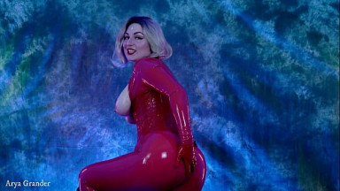 latex JOI POV MILF