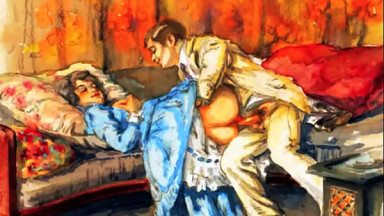 vintage erotic drawings