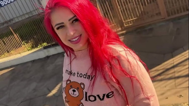ESPOSA CASADA TRAI CORNO COM COMEDOR NA PR&Oacute;PRIA CASA (CUCKOLD REAL) POV