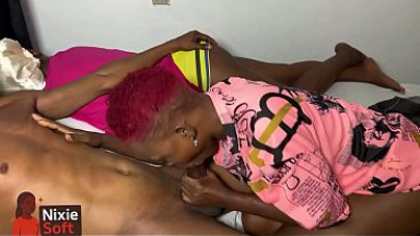 Fisting an African Slut I Met in The Street Of Nigeria