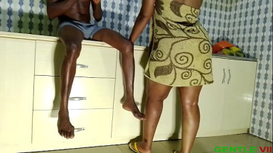Just bend me down and put your dick in my pussy