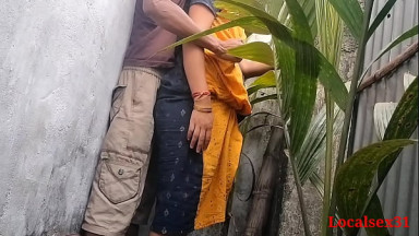 Mom Sex In Out of Home In Outdoor ( Official Video By Localsex31)