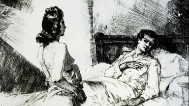 vintage erotic art