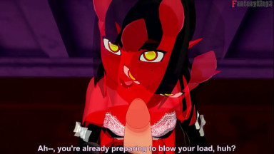 Meru the Succubus having fucking hard | Free POV