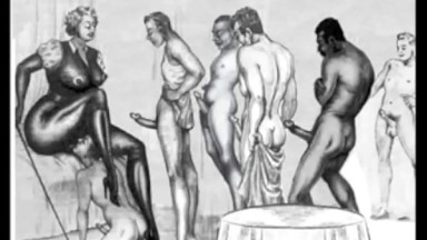 vintage erotic art