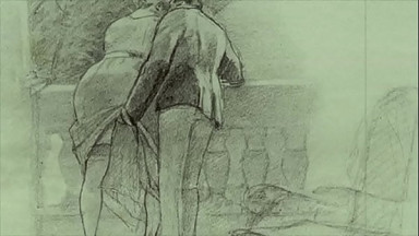 vintage erotic drawings