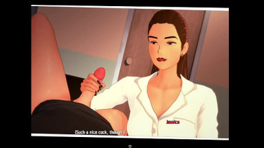 Knight Of Love Cap 13 - Sexy Girl Gives Me A Good Handjob