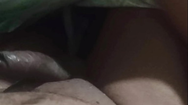 She is inexperienced at sucking cock but she does like it up her ass.