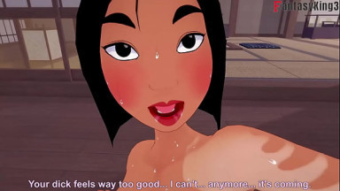 Fa Mulan Fucking | free POV | Full & Full POV on Sheer & PTRN: Fantasyking3