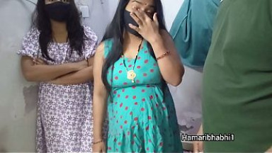 Best Indian Threesome Sex Video.