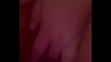 Nice and wet Mrs bbw