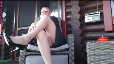 Entspannung bei einem Zigarillo ** Outdoor DWT **