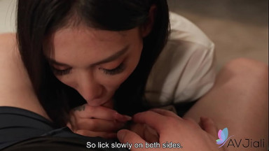 Chinese office lady Chetty has hard sex with a guy.