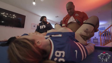 PRE-GAME GANGBANG