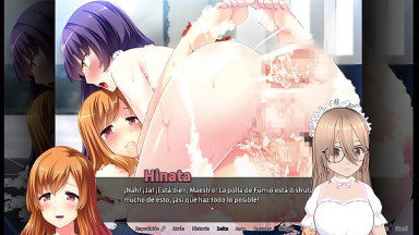otoko orgy at maid boy manor #03 gameplay espa&ntilde;ol