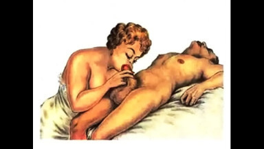 vintage erotic drawings