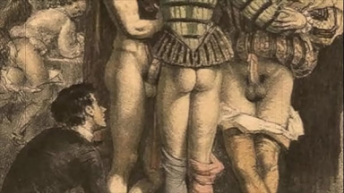 vintage erotic drawings