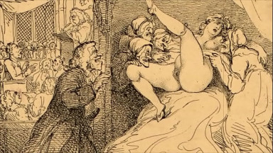 vintage erotic drawings