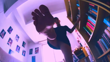 You Are So Small At My Feet