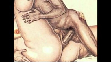 vintage erotic art