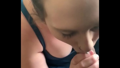 Jane Dro Gets A Facial