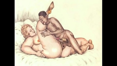 vintage erotic drawings