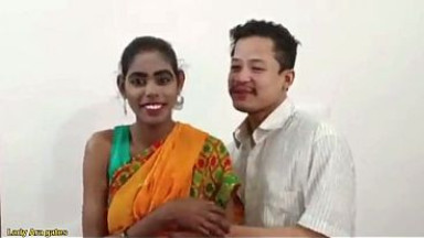 First time outdoor sex with Kavita
