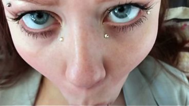 POV closeup