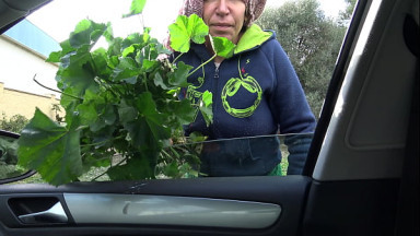 Picking Up A Turkish Amateur Street Prostitute In Izmir