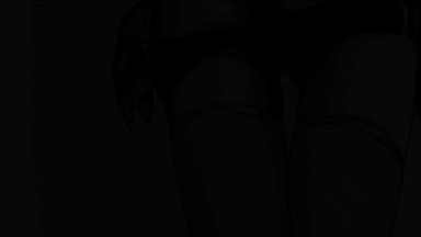 Animegirl blonde pov