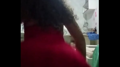 Gostosa safada dan&ccedil;ando funk de babydoll