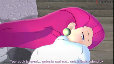 Jessie rocket POV sex on the park | Team Rocket Pokemonster | Full & Pov version on Sheer & PTRN: Fantasyking3
