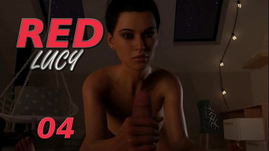 RED LUCY #04 &bull; Getting a handjob from a hottie