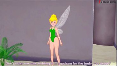 Tinkerbell POV sex on the beach | Full & Pov version on Sheer & PTRN: Fantasyking3