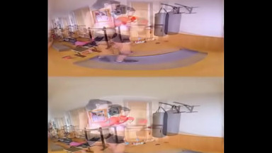 Sporty Spice: Solo Gym Pussy Penetration