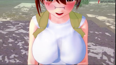 Fio POV sex | Metal Slug | Full & Pov version on Sheer & PTRN: Fantasyking3
