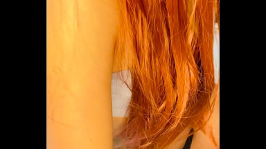 Ruivinha instaa roseredvip