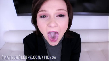 Lexi Mansfield & Emma Wilson POV Suck Jobs at Auditions