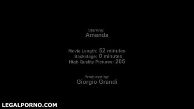 Cute Brunette Amanda gets finally banged in the ass. Balls deep anal fucking, great gapes, rough bj GL011