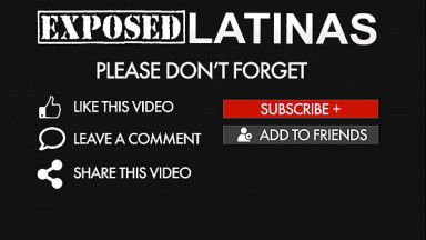 exposedlatinas - Beautiful and horny Latina MILF gets her ass fucked hard while she screams loud