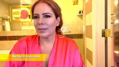 Nicky Ferrari Me Gustar&iacute;a Probar Algo nuevo.