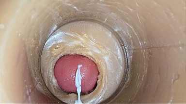 Super cum in vagina ASMR Excellent internal camera 4k