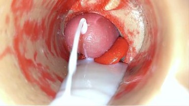 Cum Big Load Sperm. Excellent internal camera. 4K